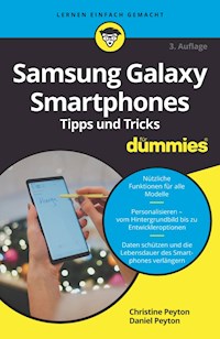 Samsung Galaxy Smartphones Tipps und Tricks für Dummies - Christine Peyton - E-Book