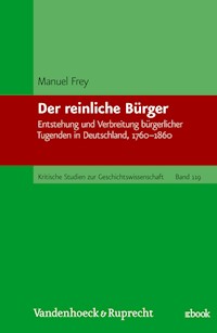 Der reinliche Bürger - Manuel Frey - E-Book
