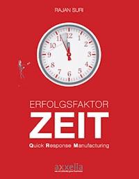 Erfolgsfaktor Zeit Quick Response Manufacturing - Rajan Suri - E-Book