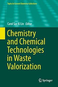 Chemistry and Chemical Technologies in Waste Valorization -  - E-Book
