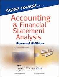 Crash Course in Accounting and Financial Statement Analysis - Matan Feldman - E-Book
