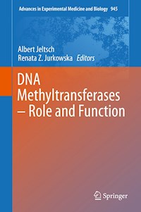 DNA Methyltransferases - Role and Function -  - E-Book