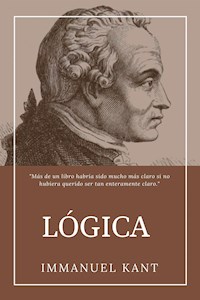 Lógica - Immanuel Kant - E-Book