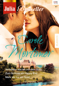 Julia Bestseller Band 165 - Carole Mortimer - E-Book