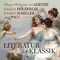 Literatur der Klassik - Friedrich Hölderlin - Hörbuch