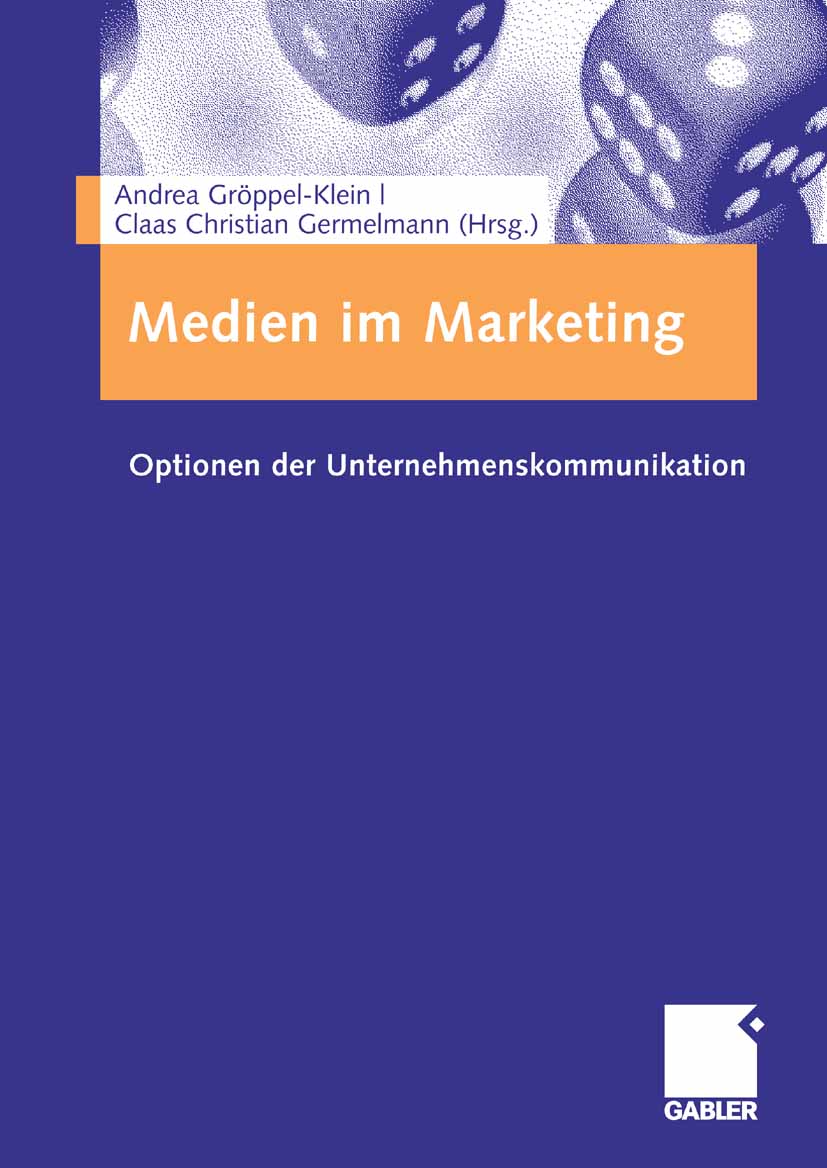 Medien im Marketing -  - E-Book