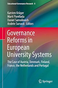 Governance Reforms in European University Systems -  - E-Book