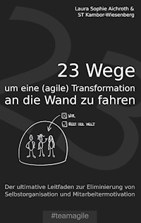 23 Wege um eine (agile) Transformation an die Wand zu fahren - Laura Sophie Aichroth - E-Book