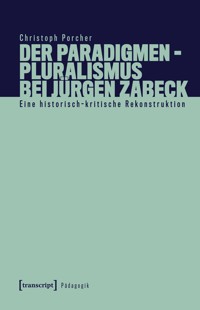 Der Paradigmenpluralismus bei Jürgen Zabeck - Christoph Porcher - kostenlos E-Book
