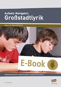 Aufsatz-Navigator: Großstadtlyrik - Frank Becker - E-Book