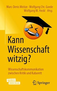 Kann Wissenschaft witzig? -  - E-Book