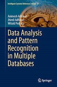 Data Analysis and Pattern Recognition in Multiple Databases - Animesh Adhikari - E-Book