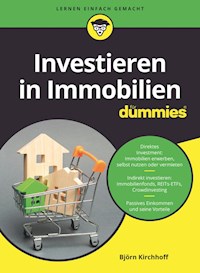 Investieren in Immobilien für Dummies - Björn Kirchhoff - E-Book