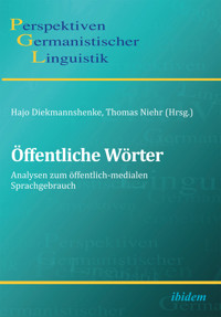 Öffentliche Wörter -  - E-Book