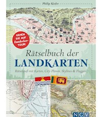 Rätselbuch der Landkarten - Philip Kiefer - E-Book