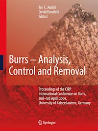 Burrs - Analysis, Control and Removal -  - E-Book