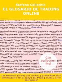 El glosario de trading online - Stefano Calicchio - E-Book