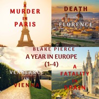 A Year in Europe Cozy Mystery Bundle: A Murder in Paris (#1), Death in Florence (#2), Vengeance in Vienna (#3), and A Fatality in Spain (#4) - Blake Pierce - Hörbuch