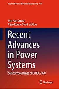 Recent Advances in Power Systems -  - E-Book