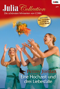 Julia Collection Band 8 - Penny Jordan - E-Book
