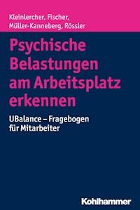Psychische Belastungen am Arbeitsplatz erkennen - Kai-Michael Kleinlercher - E-Book