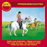 pixi HÖREN - Pferdegeschichten - Jonas Kötz - Hörbuch