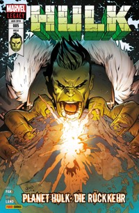 Hulk 5 - Planet Hulk: Die Rückkehr - Pak Greg - E-Book