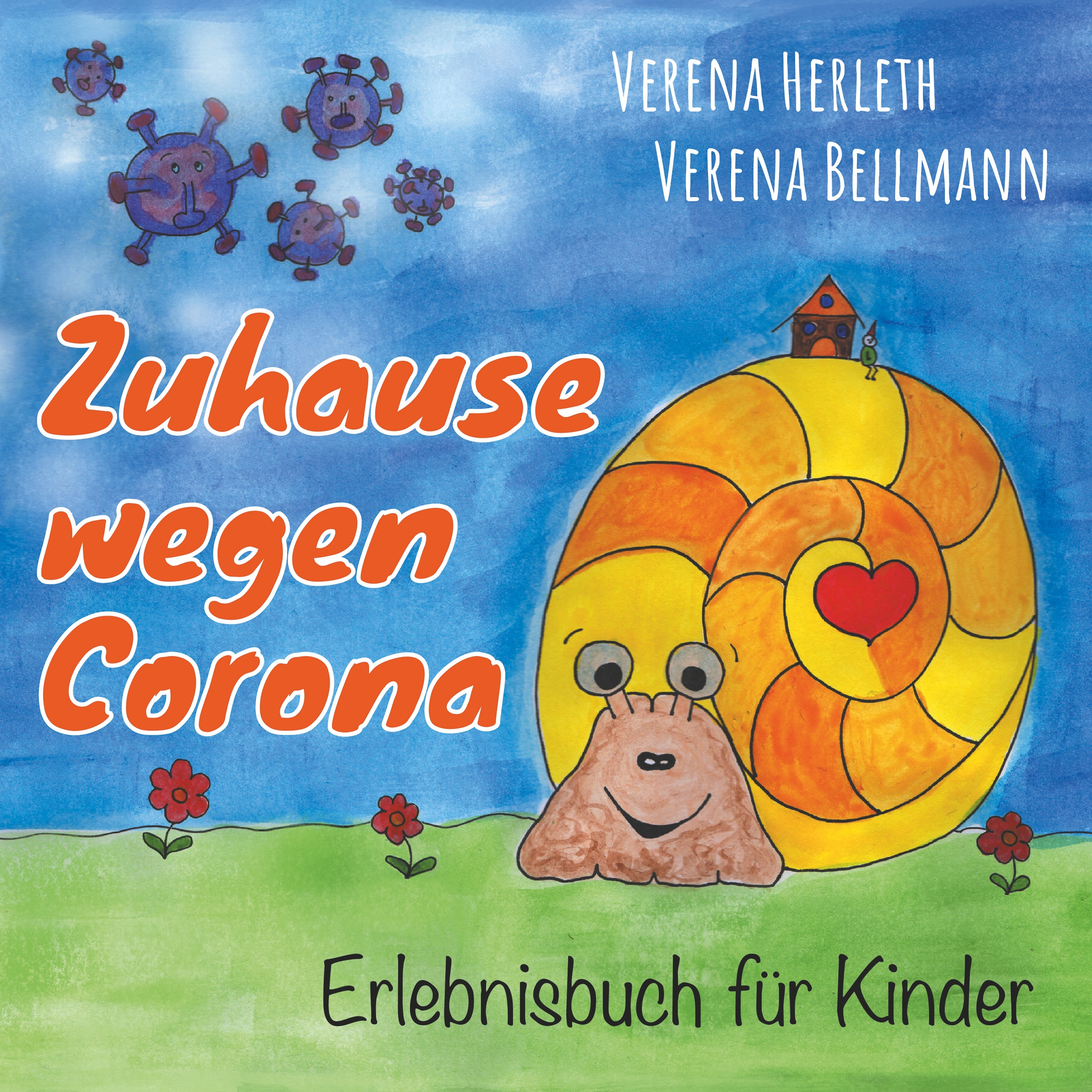 Zuhause wegen Corona - Verena Herleth - E-Book
