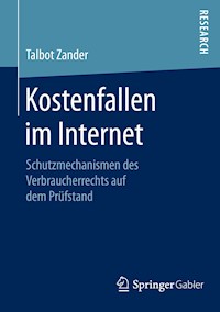 Kostenfallen im Internet - Talbot Zander - E-Book