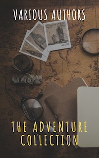 The Adventure Collection: Treasure Island, The Jungle Book, Gulliver's Travels, White Fang... - Jonathan Swift - E-Book