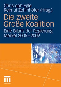 Die zweite Große Koalition -  - E-Book