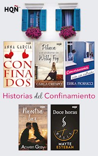 Historias del Confinamiento - Arwen Grey - E-Book