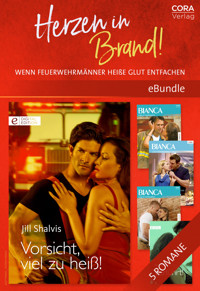 Herzen in Brand! - Wenn Feuerwehrmänner heiße Glut entfachen - Wendy Etherington - E-Book