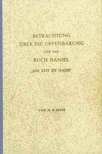 Betrachtung über die Offenbarung - H.G. Moss - E-Book