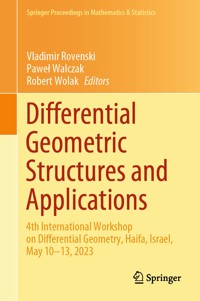 Differential Geometric Structures and Applications -  - E-Book