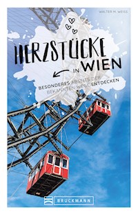 Herzstücke Wien - Walter M. Weiss - E-Book