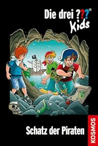 Die drei ??? Kids, 50, Schatz der Piraten (drei Fragezeichen Kids) - Boris Pfeiffer - E-Book