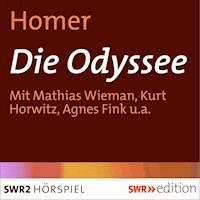 Die Odyssee - Homer - Hörbuch