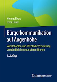 Bürgerkommunikation auf Augenhöhe - Helmut Ebert - E-Book