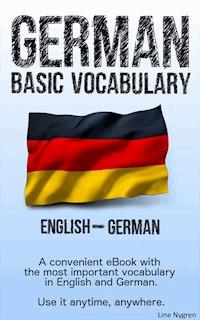 Basic Vocabulary English - German - Line Nygren - E-Book