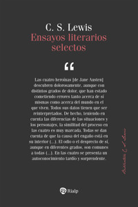 Ensayos literarios selectos - Clive Staples Lewis - E-Book