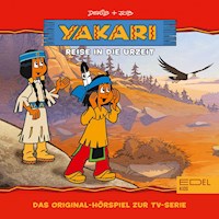 Folge 14: Reise in die Urzeit (Das Original-Hörspiel zur TV-Serie) - Thomas Karallus - Hörbuch