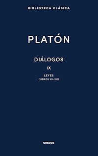 Diálogos IX. Leyes (Libros VII-XII) - Platón - E-Book