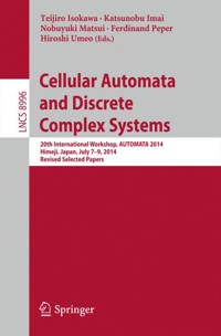 Cellular Automata and Discrete Complex Systems -  - E-Book