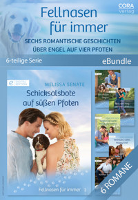 Fellnasen für immer - Sechs romantische Geschichten über Engel auf vier Pfoten (6-Teilige Serie) - Melissa Senate - E-Book