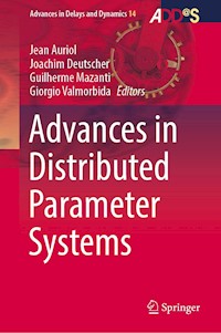Advances in Distributed Parameter Systems -  - E-Book