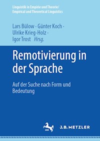 Remotivierung in der Sprache -  - E-Book