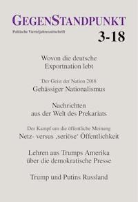 GegenStandpunkt 3-18 -  - E-Book