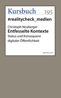 Entfesselte Kontexte - Christoph Dr. Neuberger - E-Book