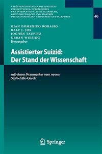 Assistierter Suizid: Der Stand der Wissenschaft -  - E-Book